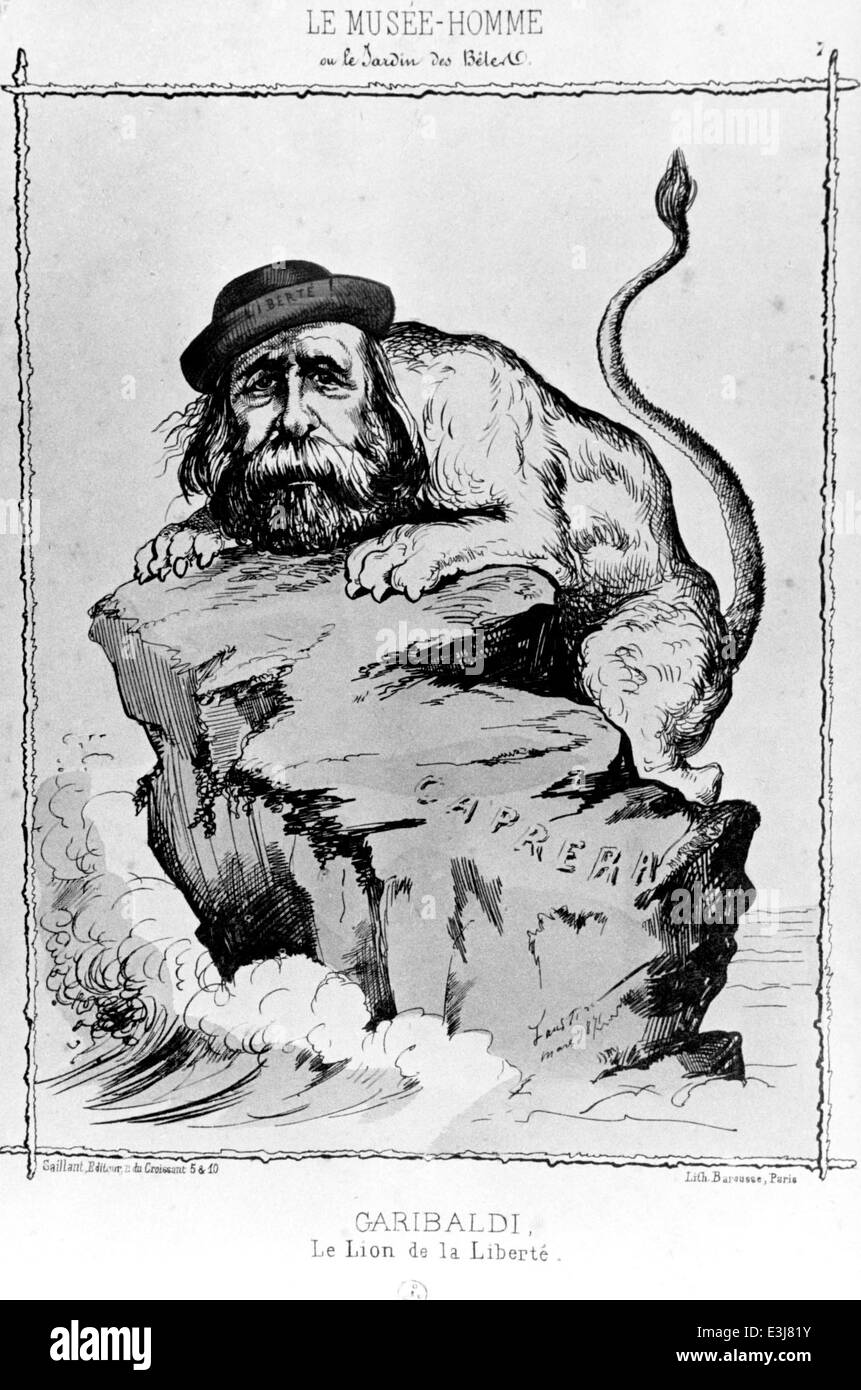 giuseppe garibaldi,le lion de la liberté Stock Photo Alamy giuseppe garibaldi,le lion de la liberté Stock Photo Alamy