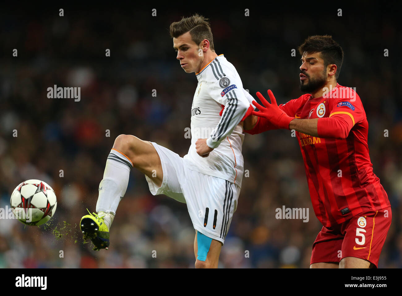 Istanbul, Turkey. 14th Jan, 2022. ISTANBUL, TURKEY - JANUARY 14: Valentin  Rosier of Besiktas JK runs with the ball during the Turkish Super Lig match  between Besiktas and Gaziantep FK at Vodafone