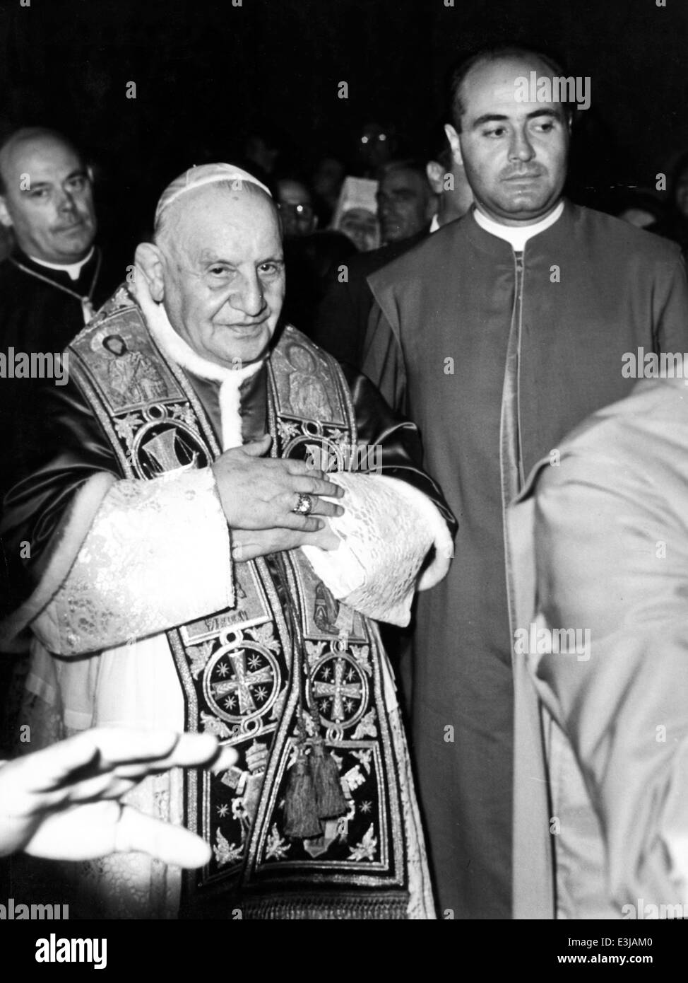 Pope John XXIII Stock Photo Alamy