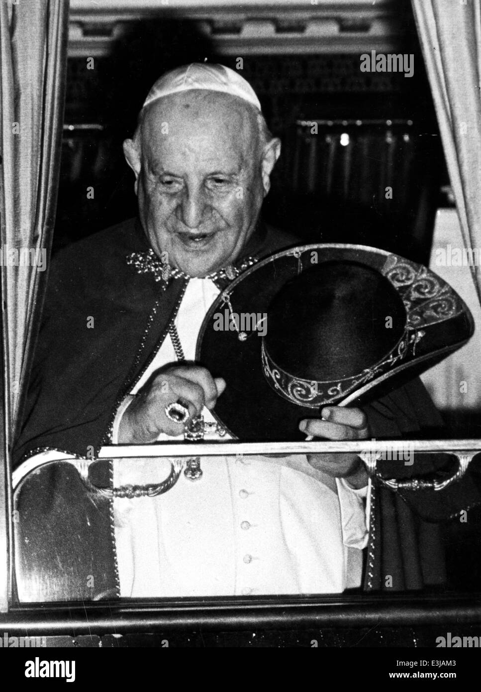Pope John XXIII Stock Photo - Alamy
