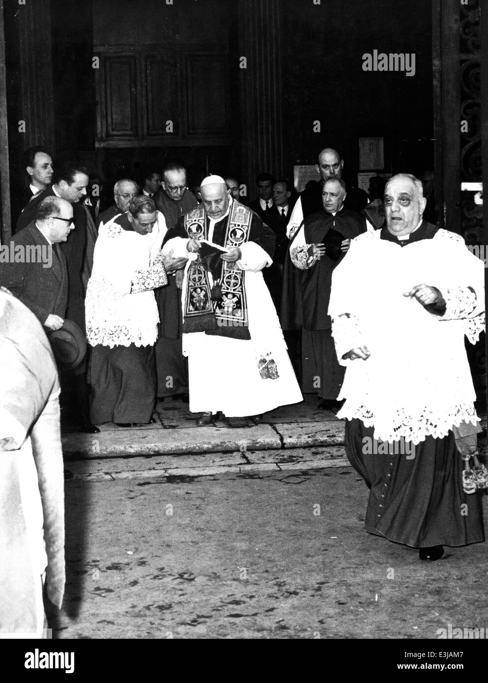 Pope John XXIII Stock Photo Alamy