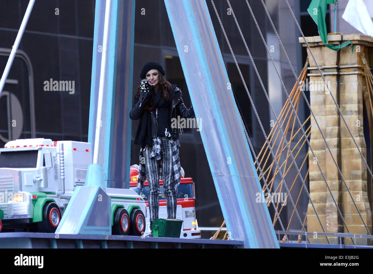 87th Annual Macy's Thanksgiving Day Parade Featuring: Cher Lloyd Where