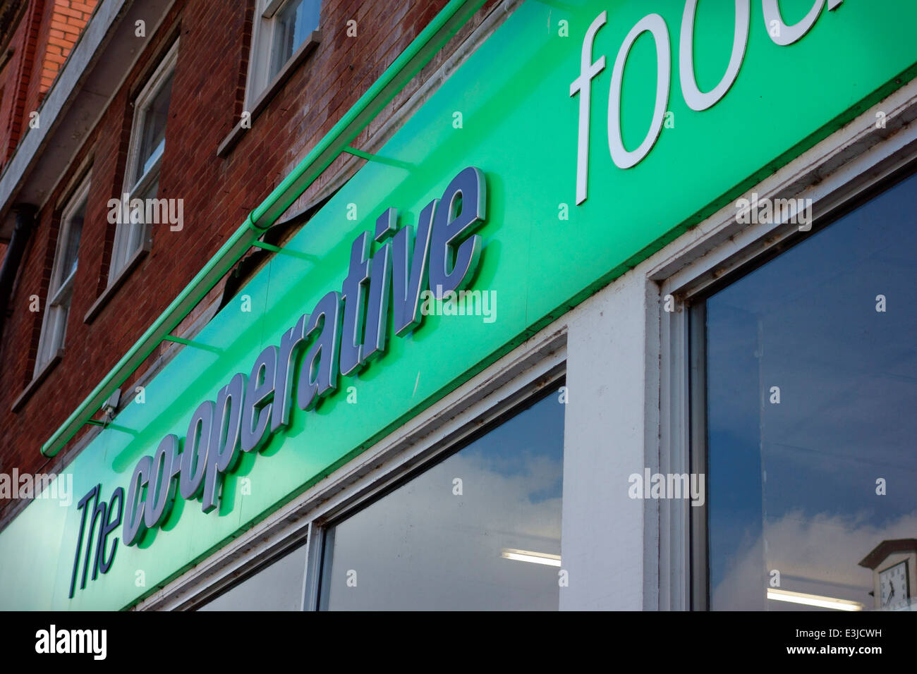The Cooperative food supermarket UK Stock Photo Alamy