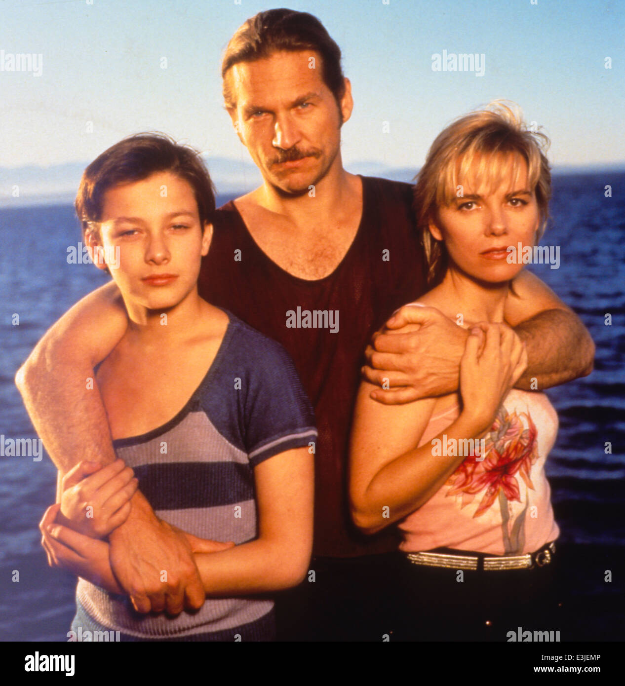 Jeff bridges edward furlong american hi-res stock photography and