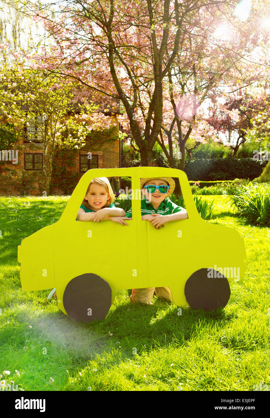 Cardboard Cut Out People High Resolution Stock Photography and Images