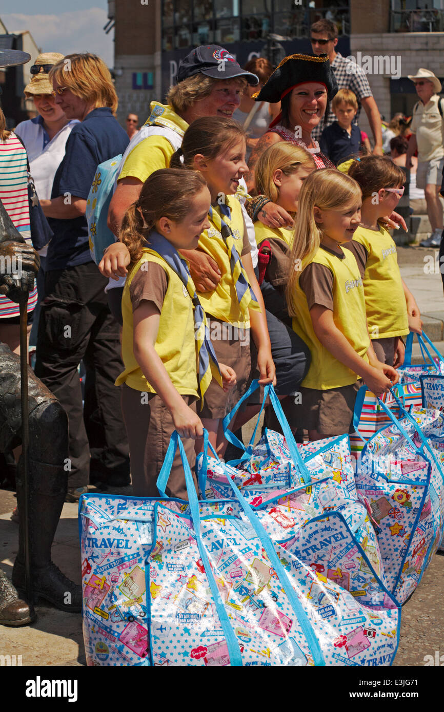 Brownies girls hires stock photography and images Alamy