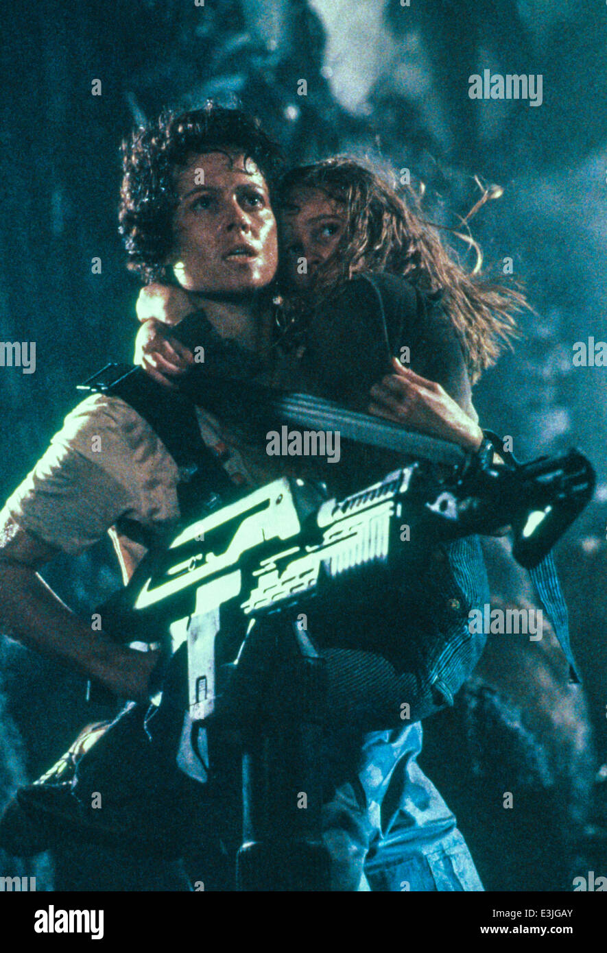 Aliens 1986 hi-res stock photography and images - Alamy