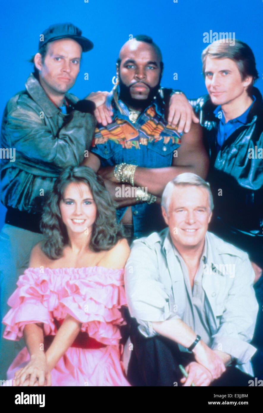 a-team Stock Photo