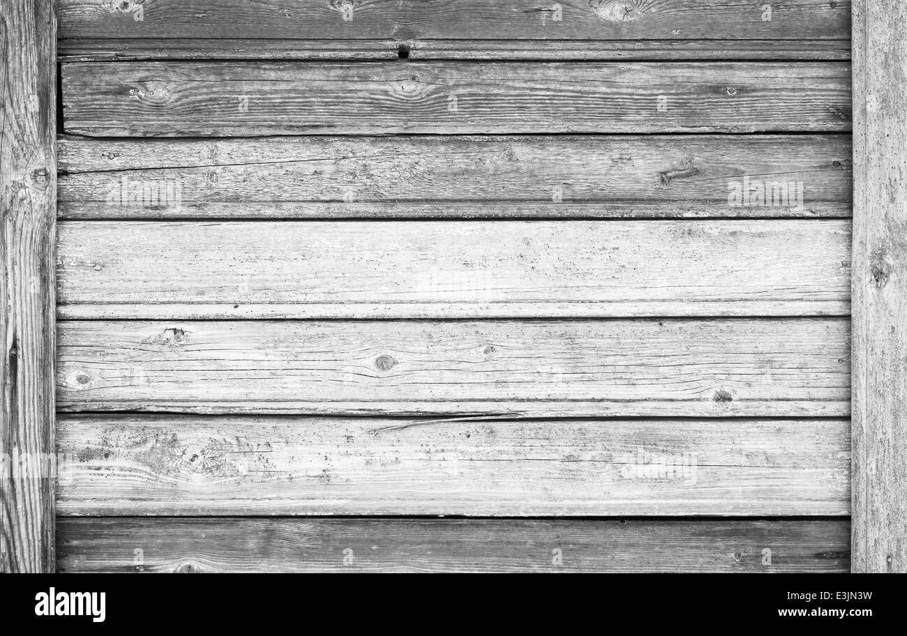White wooden wall close up background photo texture Stock Photo