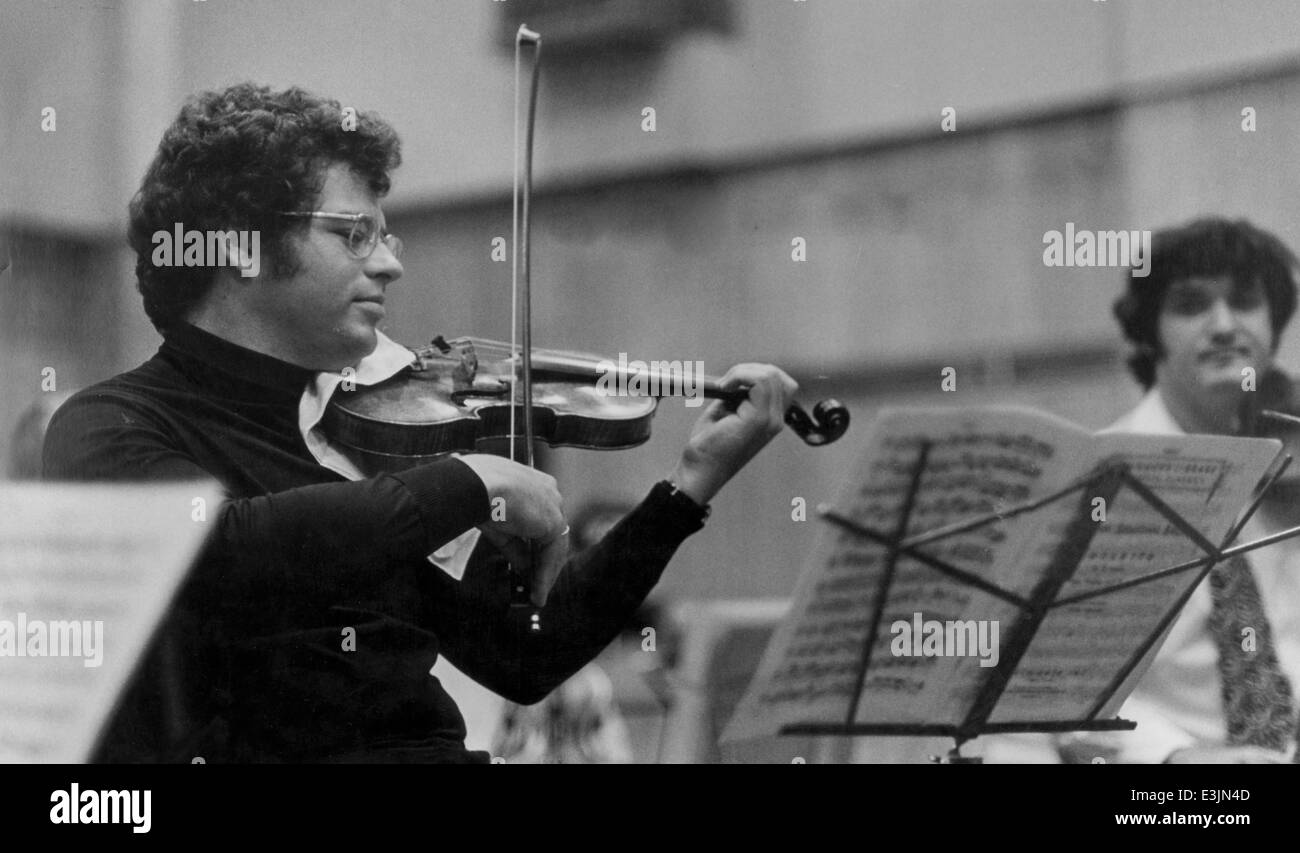 itzhak perlman Stock Photo