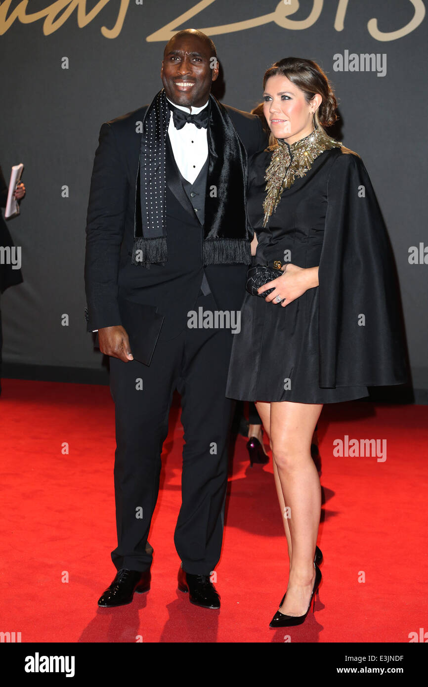 Sol campbell and wife fiona barratt hi-res stock photography and images -  Alamy