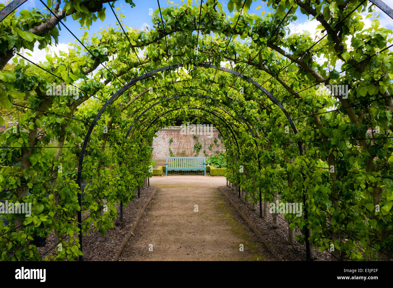 West Dean Gardens near Chichester, West Sussex, UK Stock Photo Alamy