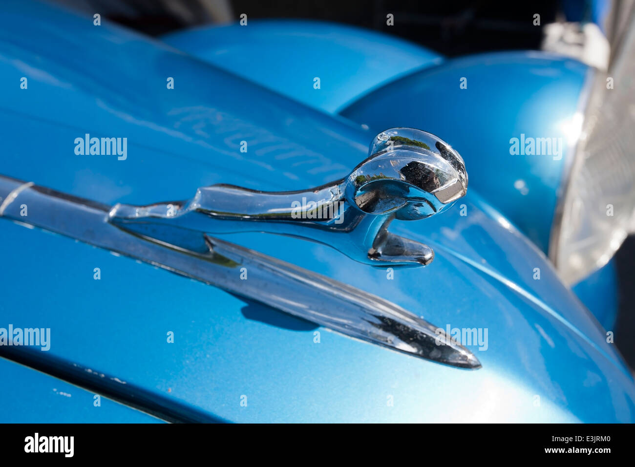 1930s Dodge Brothers automobile hood ornament Stock Photo