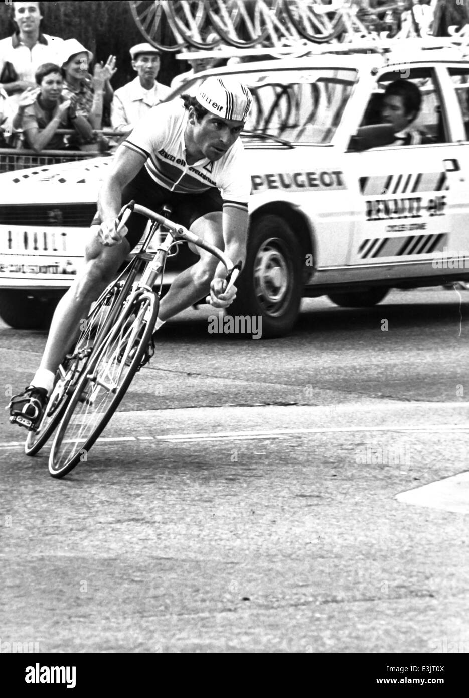 bernard hinault Stock Photo