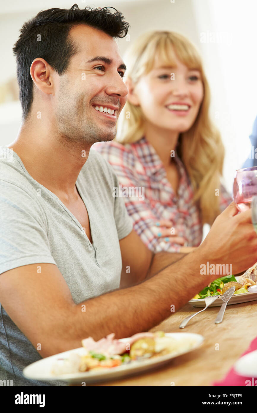 dinner party dating
