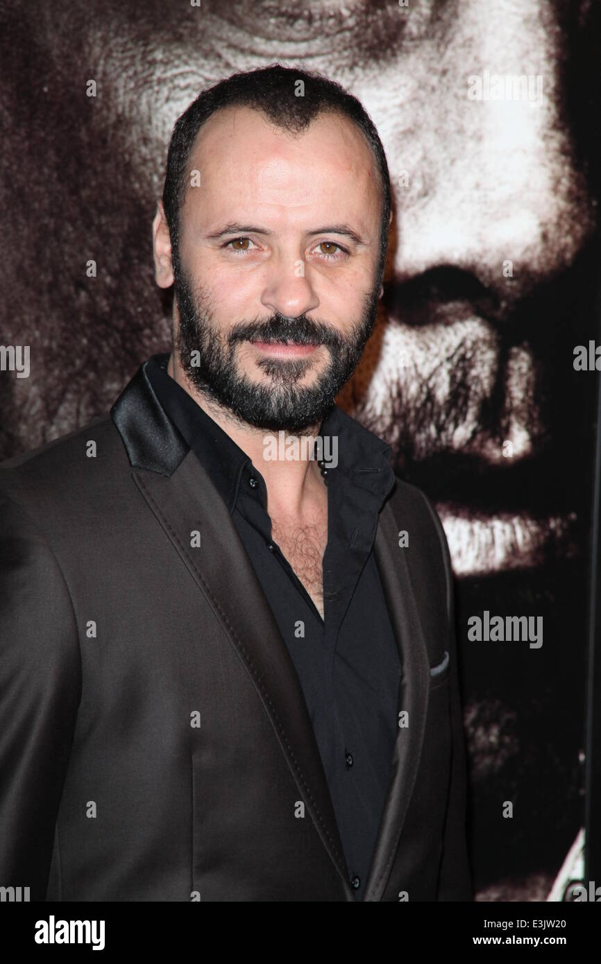 Universal Pictures Presents Lone Survivor at The Ziegfeld Theater  Featuring: Ali Suliman Where: NYC, New York, United States When: 03 Dec 2013 Stock Photo