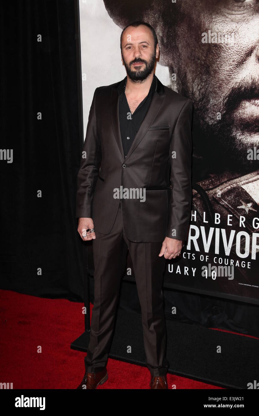 Universal Pictures Presents Lone Survivor at The Ziegfeld Theater  Featuring: Ali Suliman Where: NYC, New York, United States When: 03 Dec 2013 Stock Photo