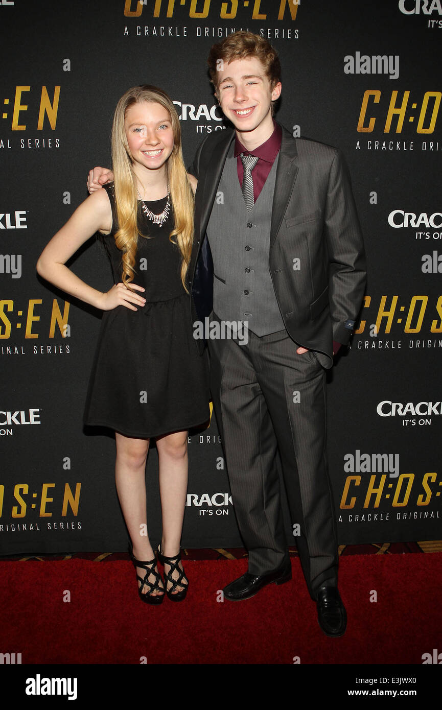 Crackle's Season 2 Premiere Of Original Digital Series "Chosen