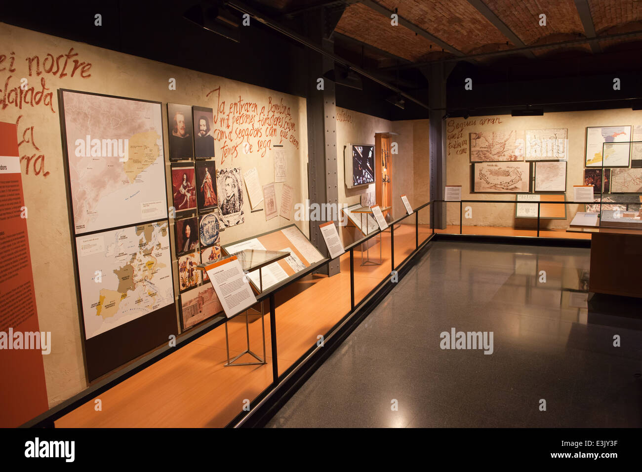 Exhibition in Museum of the History