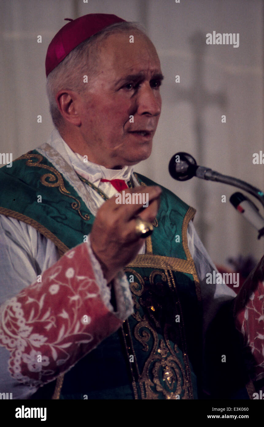 Marcel lefebvre hires stock photography and images Alamy