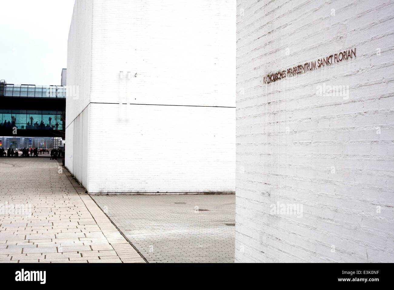 Messestadt West, Riem, St Florian Church, Messestadt West in Munich