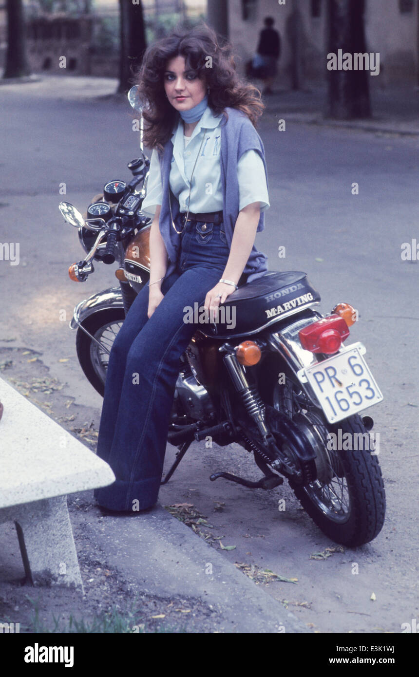 70s biker girl sales