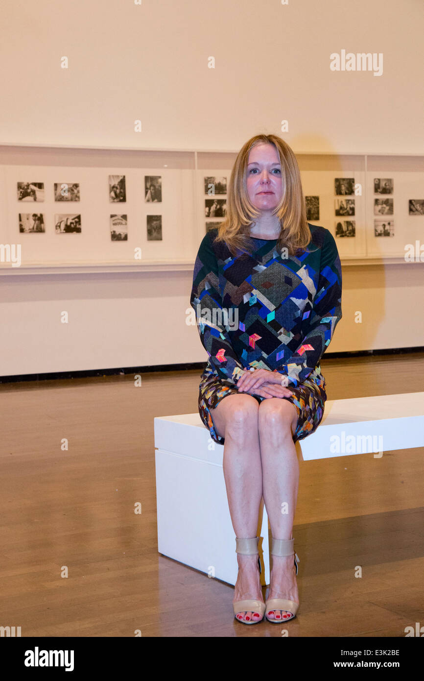 London, UK. 24 June 2014. Dennis Hopper's daughter Marin Hopper poses