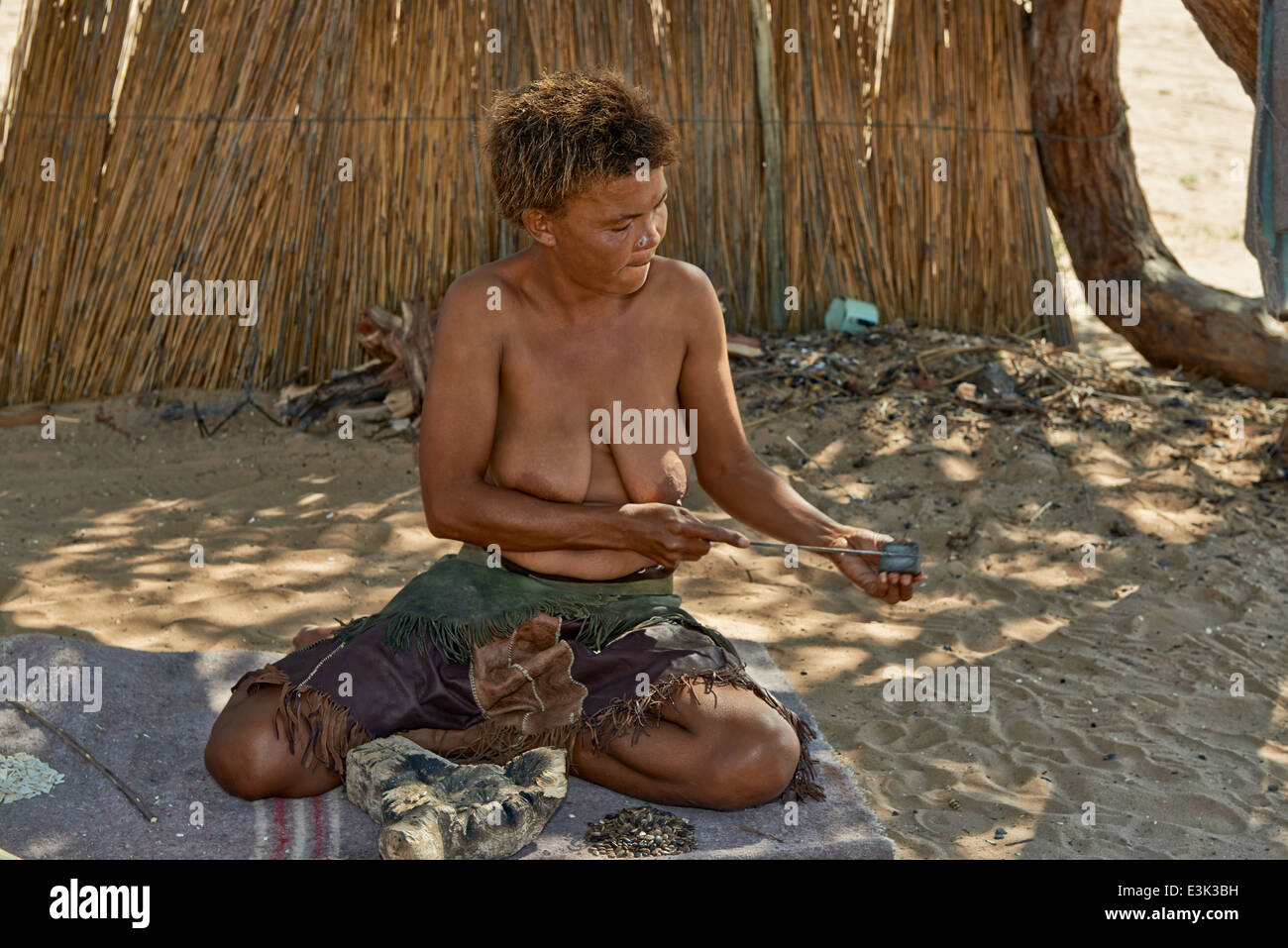 San people of botswana has Were visited San people of botswana