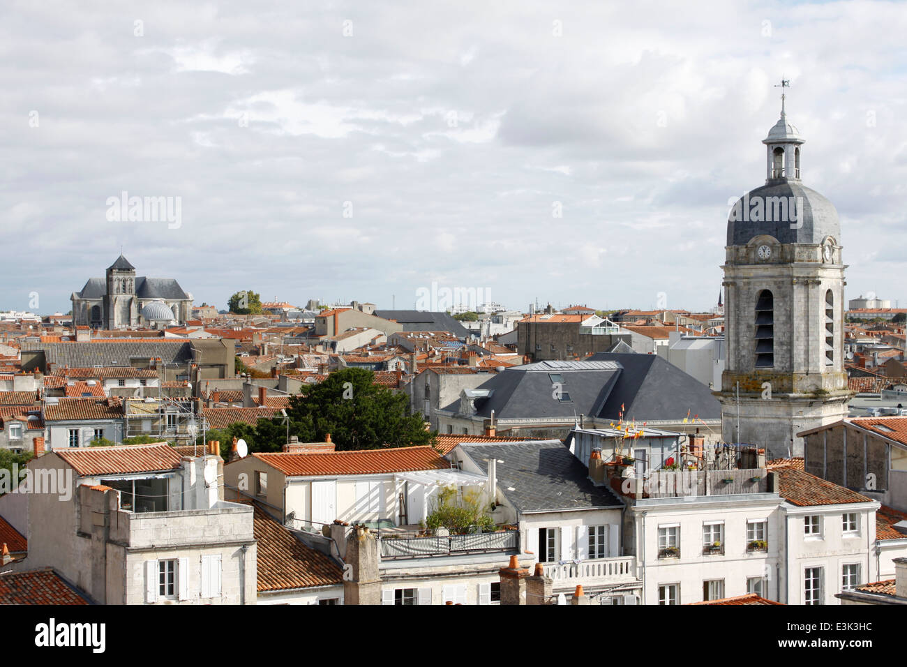 La Rochelle France Stock Photo Alamy
