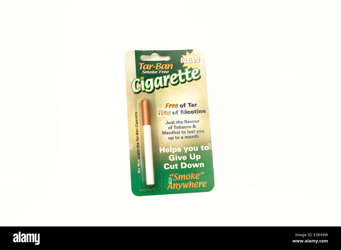 Electronic cigarettes smoke Cut Out Stock Images & Pictures
