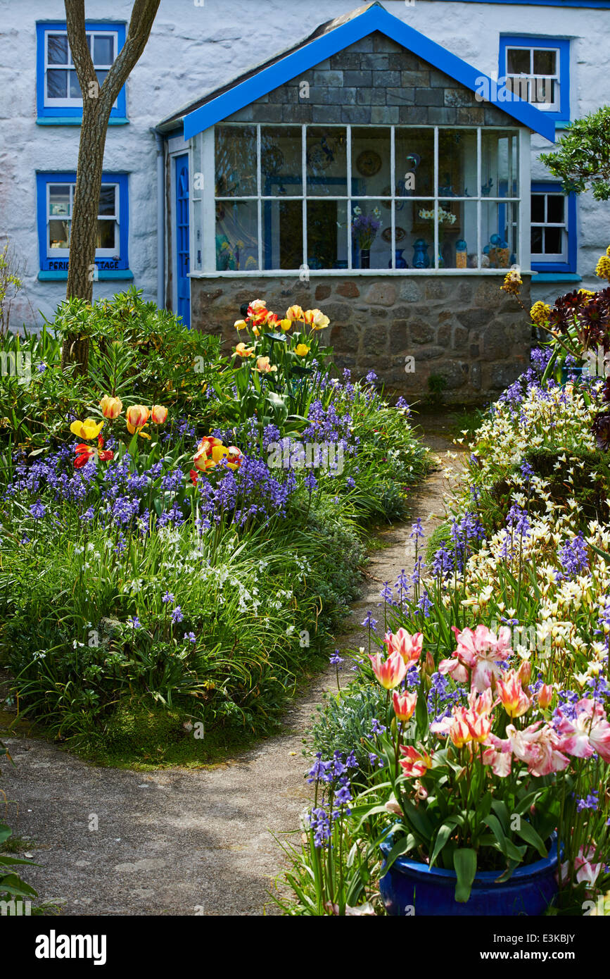 Periglis Cottage Stock Photos Periglis Cottage Stock Images Alamy