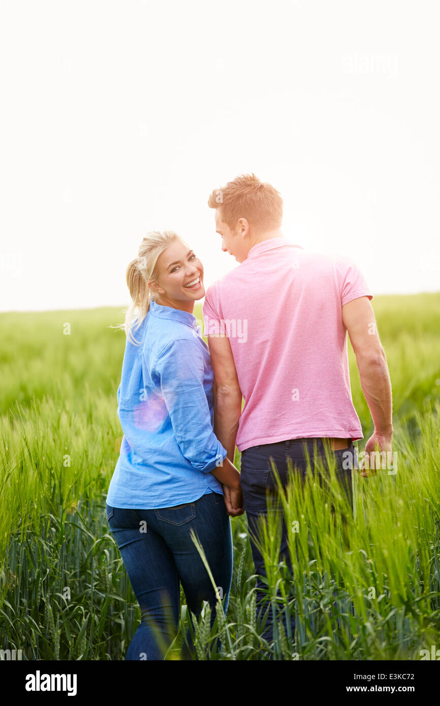 Heterosexual couple holding hands hi-res stock photography and images ...