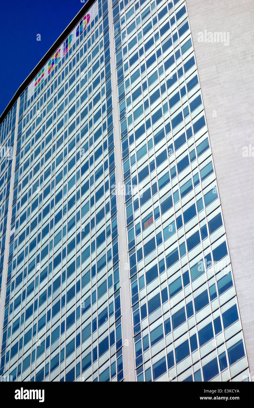 Pirelli skyscraper in Piazza Duca D'Aosta, former Regione Lombardia headquarter, in Milan, Italy Stock Photo