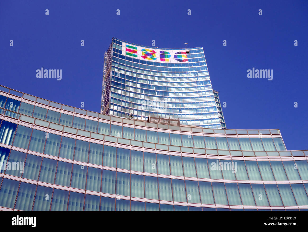 Palazzo Lombardia ('Lombardy Building') is a complex of buildings in Milan, Italy, including a 39-storey, 161.3 m (529 ft) tall Stock Photo