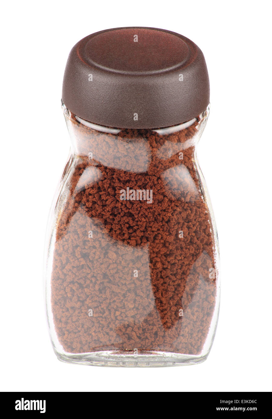 Jar of Instant Coffee Isolated Stock Photo - Alamy