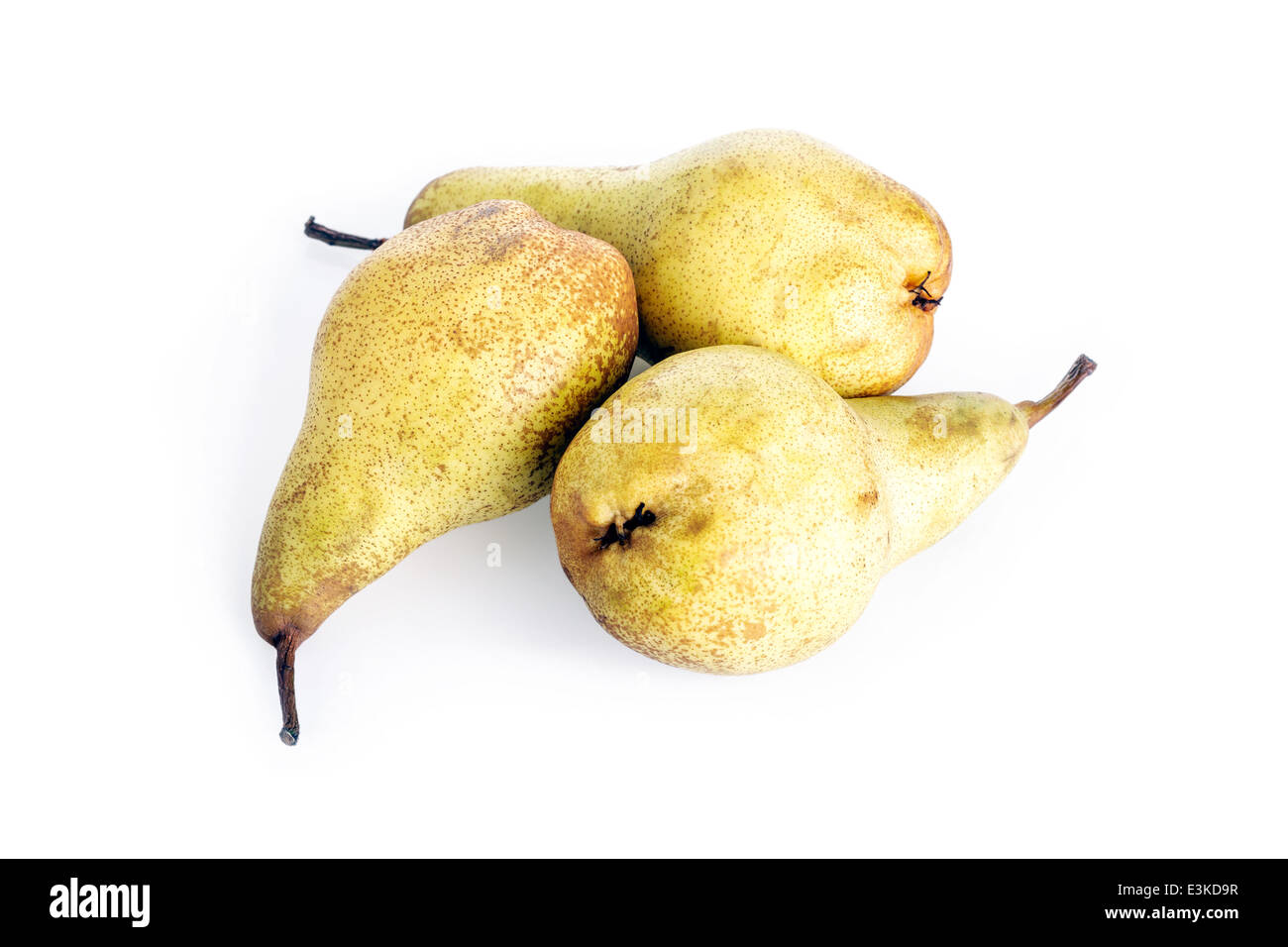 Three isolated pears hi-res stock photography and images - Alamy