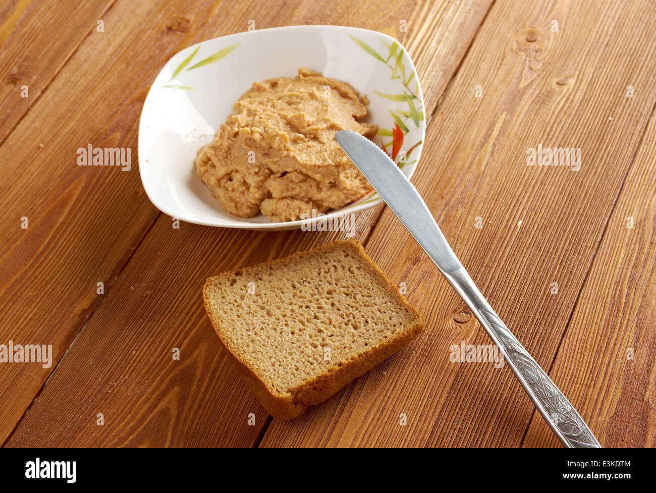Heringsbutter - german traditional snack Stock Photo - Alamy