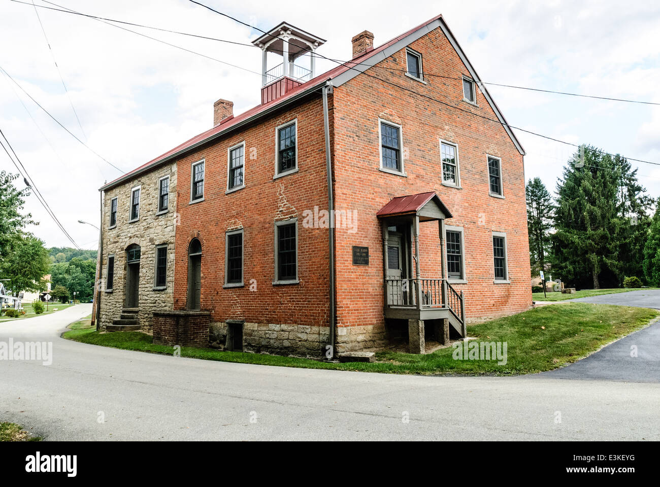 Greene Academy, Carmichael, Pennsylvania, USA Stock Photo Alamy