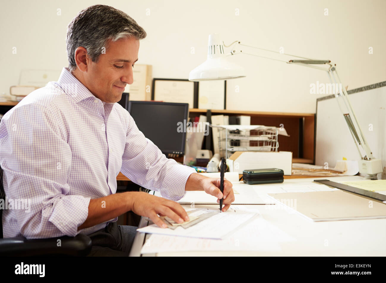 Architect desk hires stock photography and images Alamy