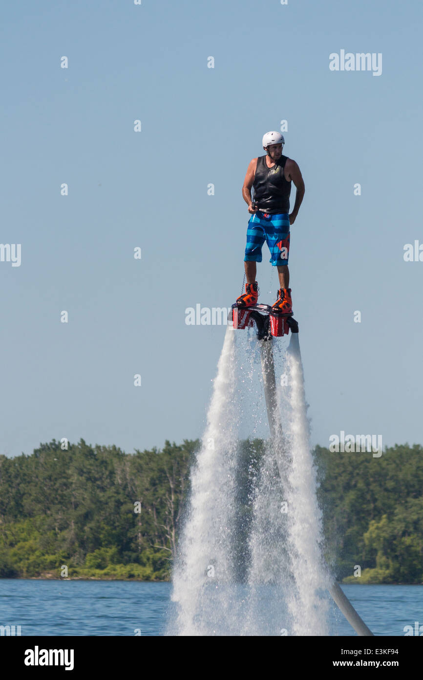 Male Flyboarder At The North American Flyboard Championships In Toronto male-flyboarder-at-the-north-american-flyboard-championships-in-toronto