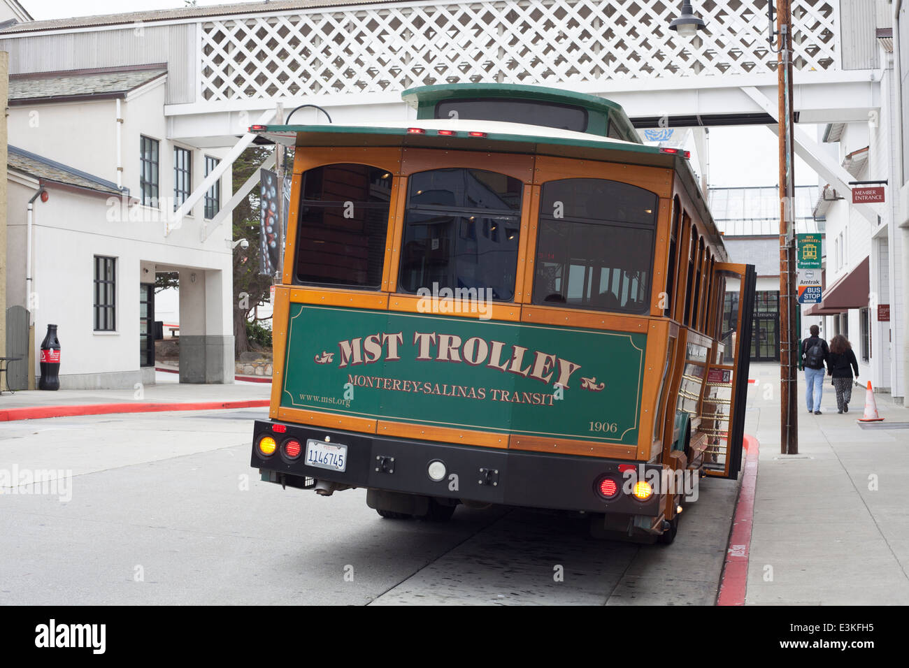 Tourist trolley hi-res stock photography and images - Alamy