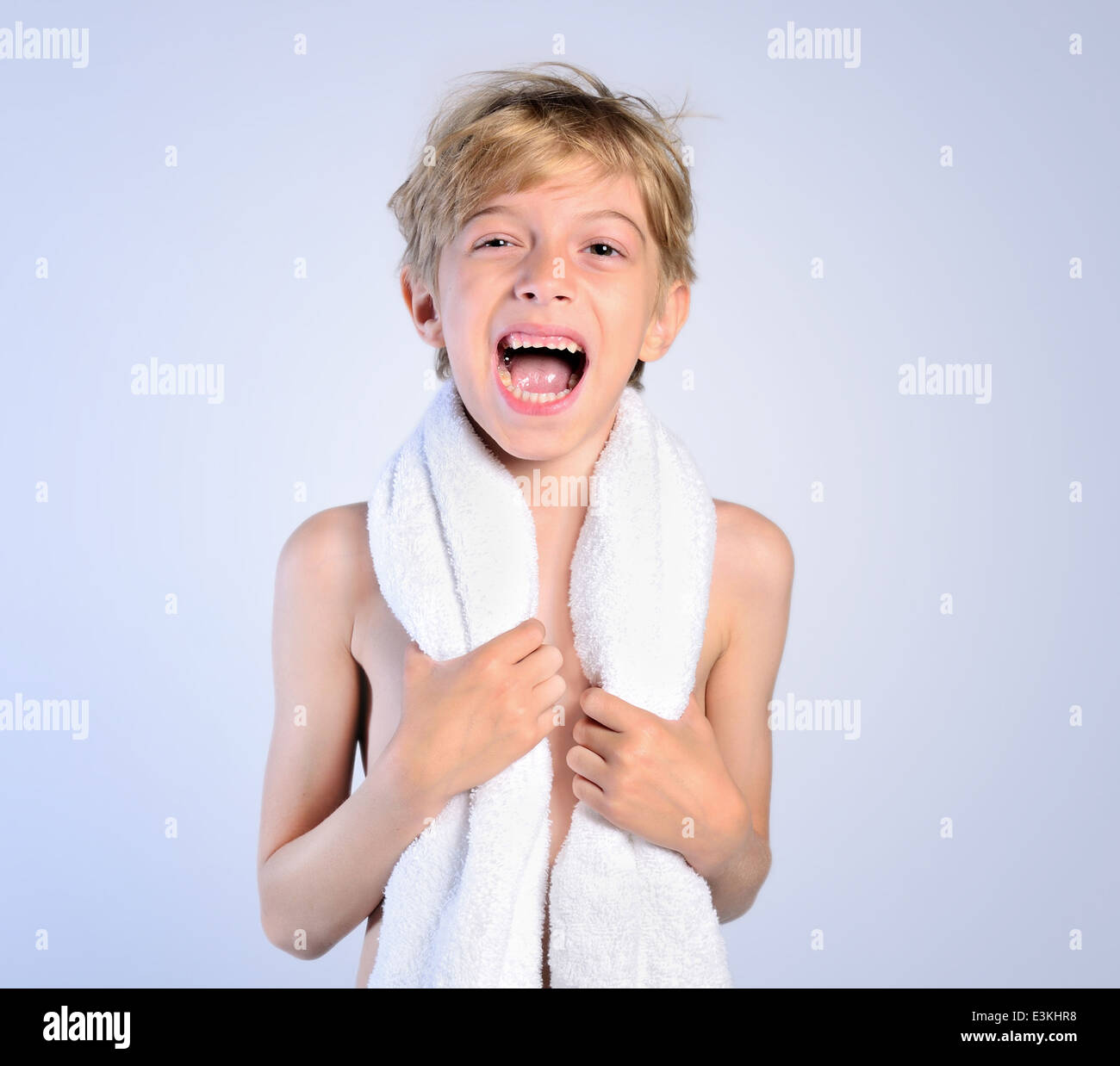 Attractive background blue boy hires stock photography and images Alamy