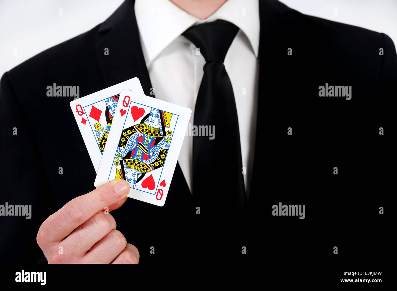 Queen card hires stock photography and images Alamy