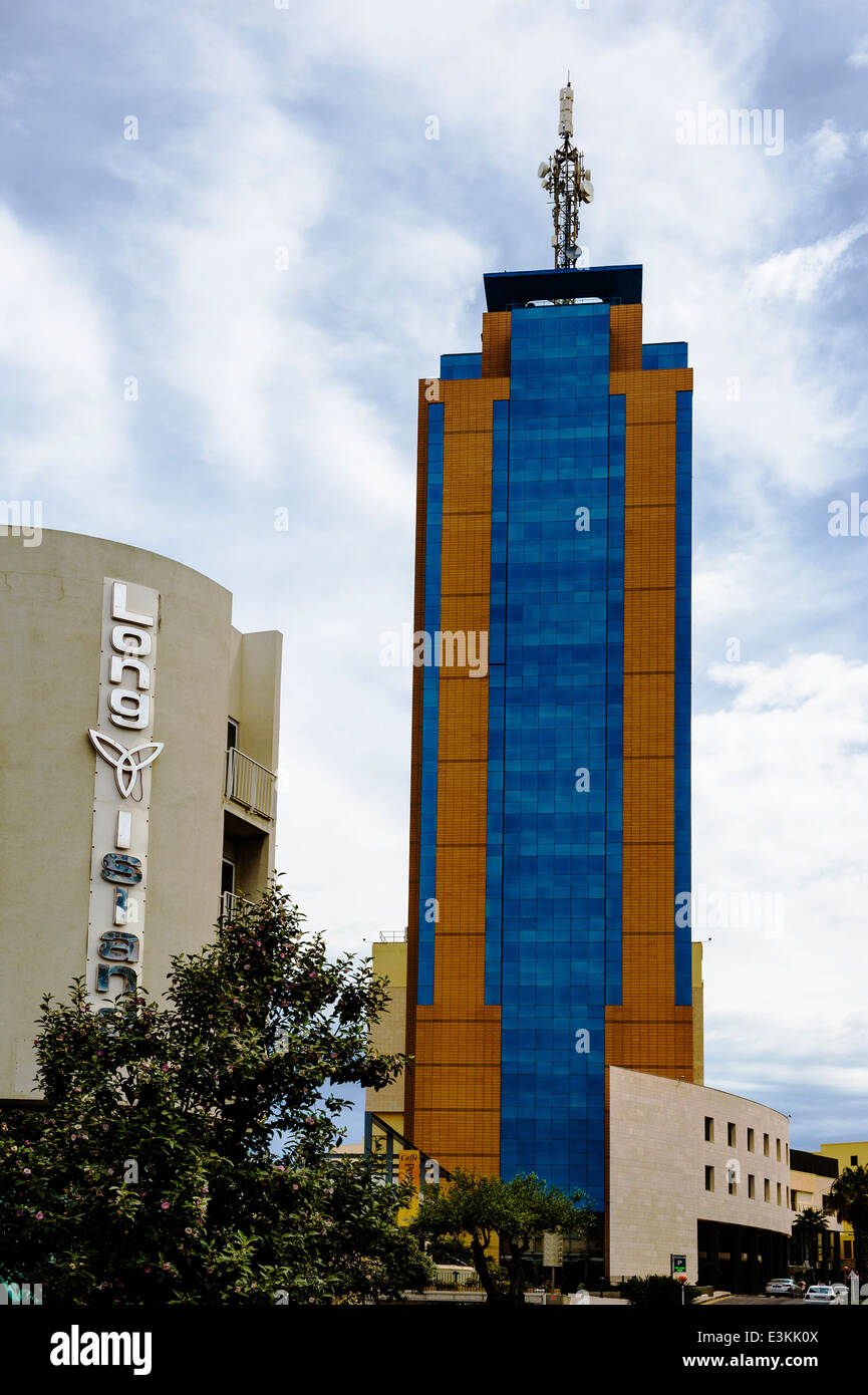Portomaso Shopping Complex.Retail architecture Stock Photo
