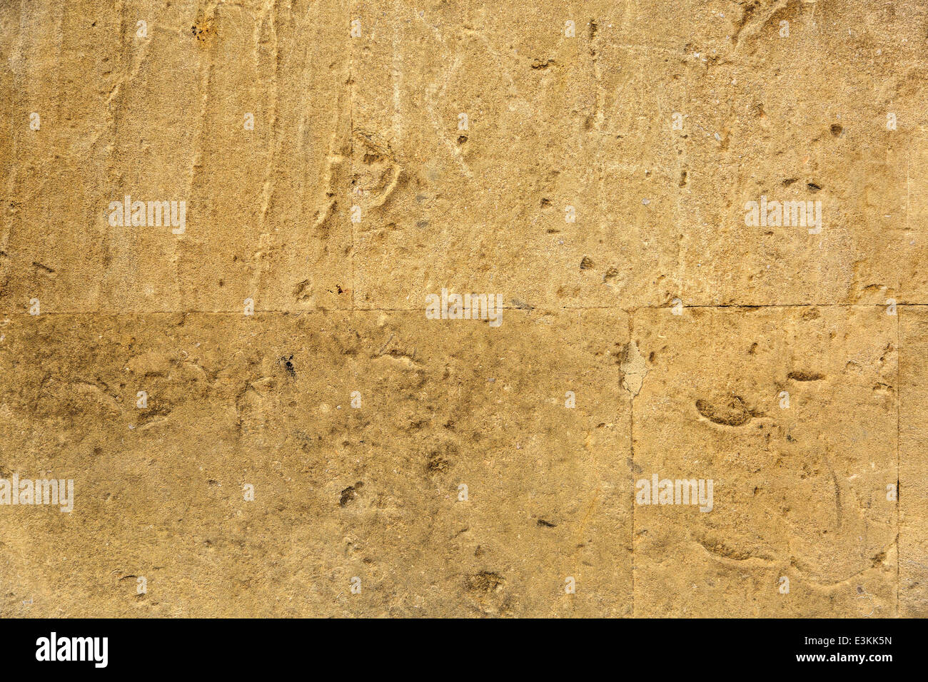 Stone Wall Detail Stock Photo