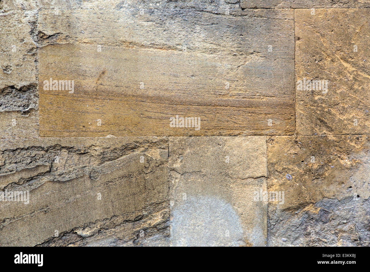 Sandstone Building - Detail Stock Photo