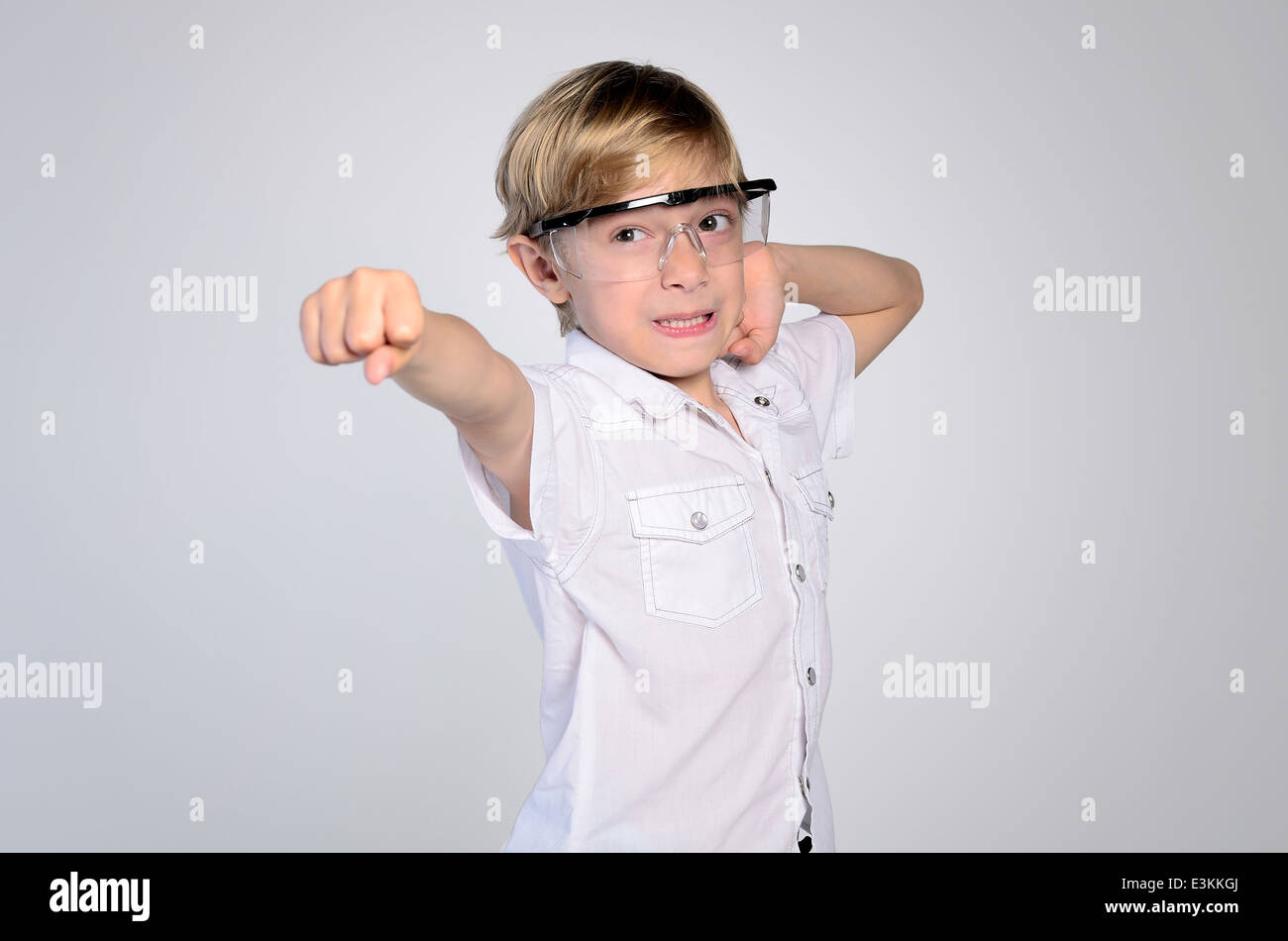 aspirations attitude beautiful boy champion cheerful child childhood competition concept confidence cute decision education ener Stock Photo