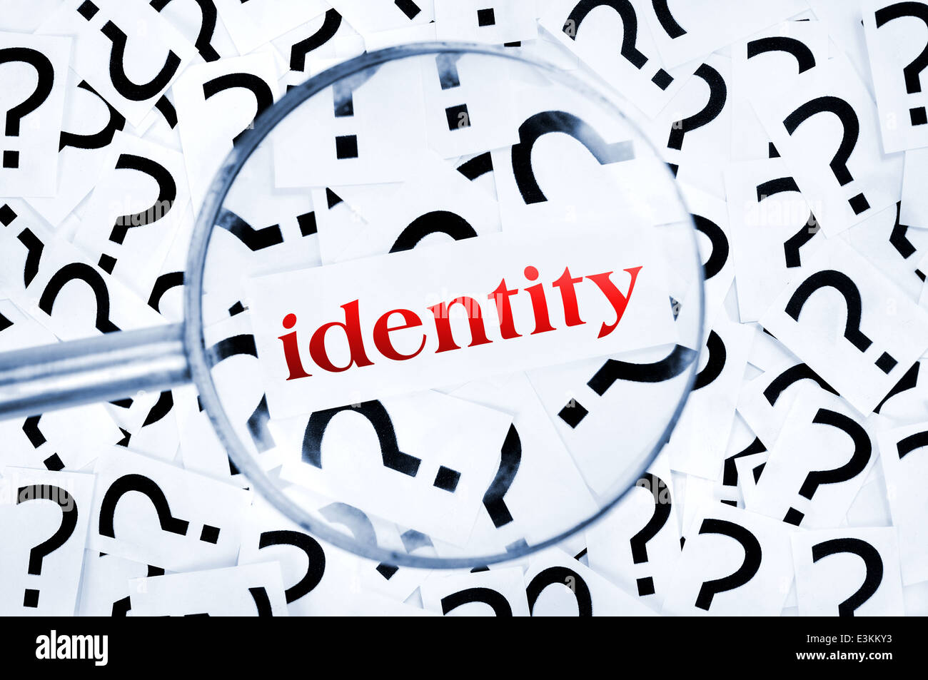 Marks of identity hi res stock photography and images Alamy