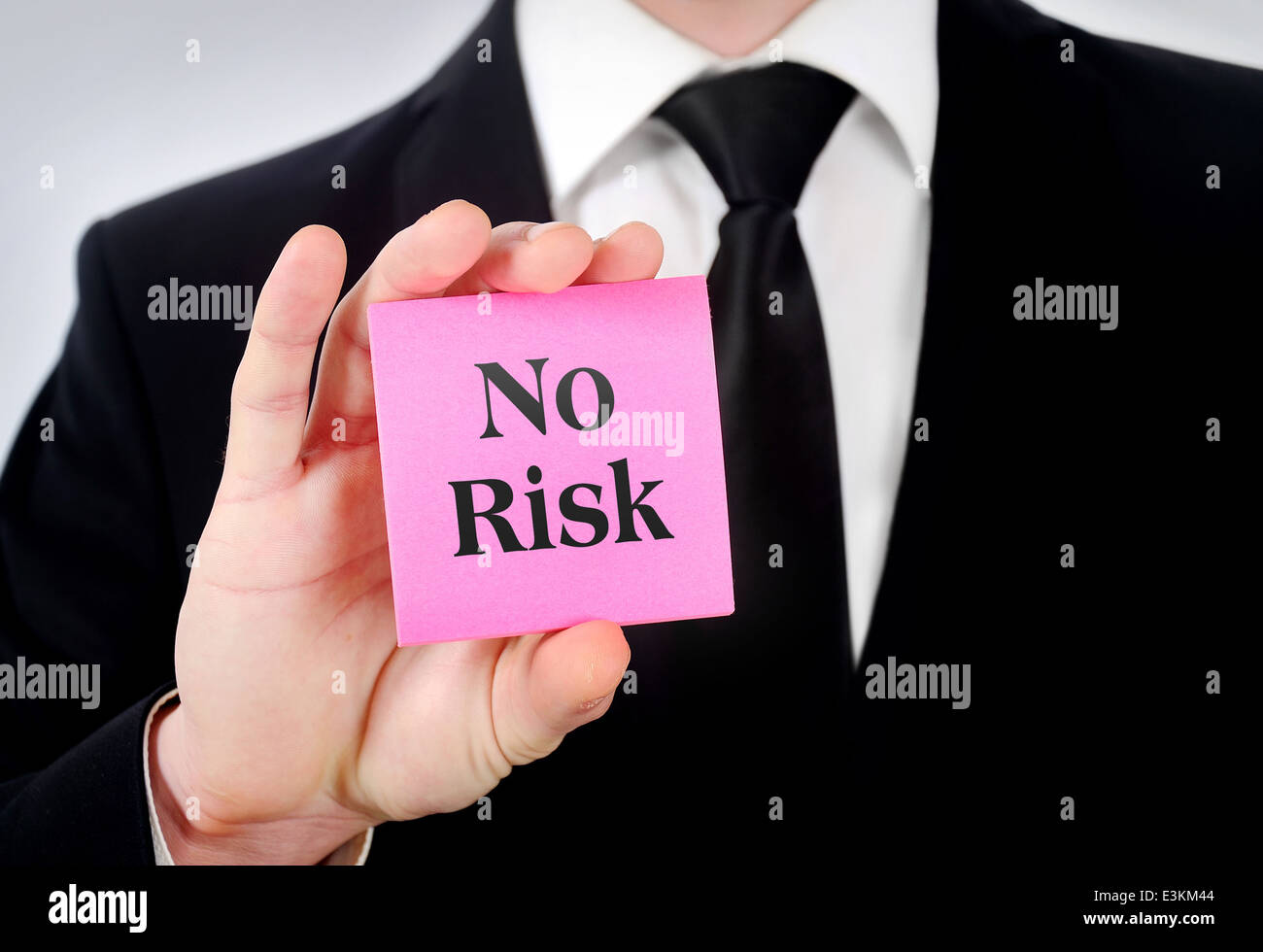 Signs For Not Risks Risk banner hi-res stock photography and images - Alamy