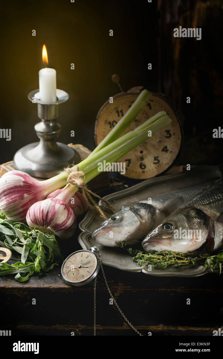 Eating the clock hi-res stock photography and images - Alamy